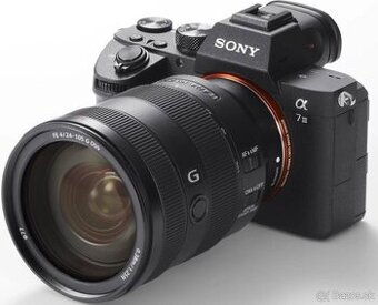 Sony A7III - v záruke