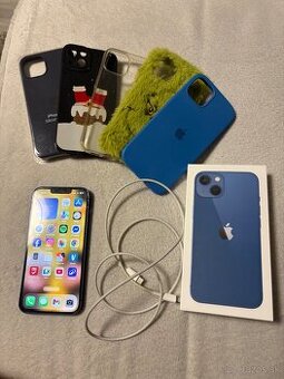Iphone 13 128gb blue
