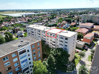 BOSEN | 3-izbový byt v centre mesta Dunajská Streda