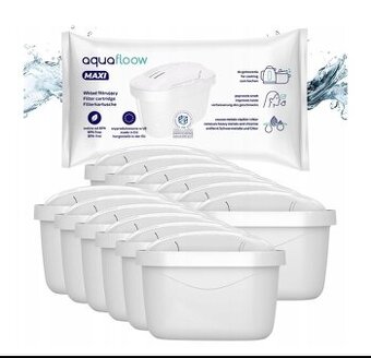 Filtre do filtračných kanvic Brita a podobne