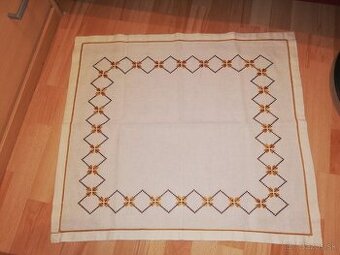 Vyšivané dečky - 4ks