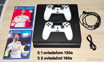 Predam hernu konzolu PS4 slim s 1000Gb HDD.
