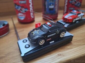 RC mini auticka do vrecka