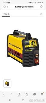 WELDING XP 180 KÚPIM SÚRNE