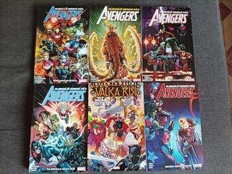 Avengers 13 dielov + Válka říší