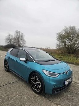 Volkswagen ID.3 Pro 1st 58kWh bohatá výbava