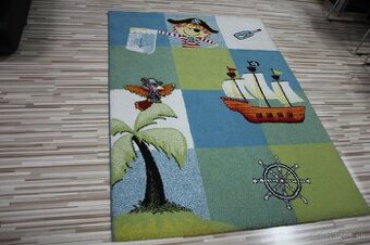 Koberec do detskej izby 2kusy pirát + Londýn