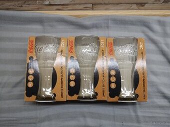 McDonald's zberateľské Coca-Cola poháre