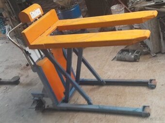 Ručný paletovy hydraulicky vozik nosnosť 500kg veľmi malo p
