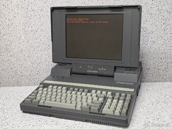RETRO LAPTOP 》 TOSHIBA T3200SX 》HISTORICKÝ NOTEBOOK