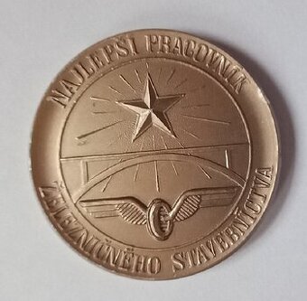Medaila Najlepší pracovník železničného staviteľstva