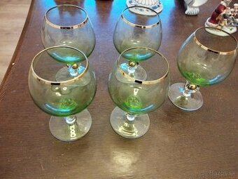 Predám poháre zlatá Zuzana