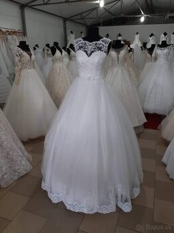 Predám svadobné šaty