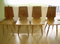 Drevený nábytok na chalupu alebo chatu - 1