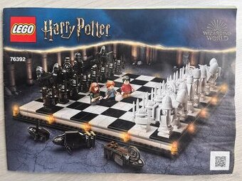 Predám Lego 76392 - Rokfort: čarodejnícky šach Harry Potter
