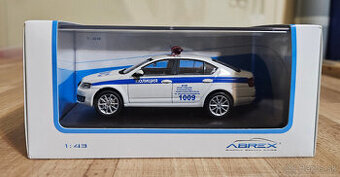 Abrex 1:43 Škoda Octavia III Policie Rusko - 1