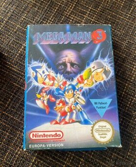 Megaman 3 Nintendo Entertainment System NES Modul hra - 1