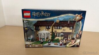 LEGO® Harry Potter™ 76451 Privátna cesta: Návšteva tety Marg