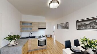 PINK Reality - Prenájom 2-izbového bytu po kompletnej rekonš - 1