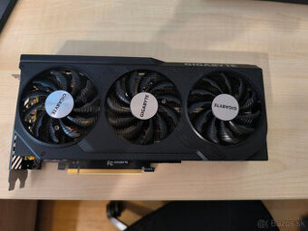 Nepouzivana RTX GIGABYTE GeForce RTX 4070 WINDFORCE OC 12G