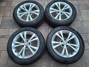 Predám org.hlinikové disky-Alfa Romeo--R16