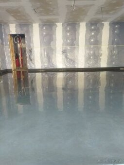 Priemyselné podlahy