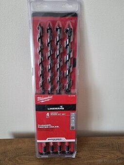 MILWAUKEE Hadovité vrtáky do dreva