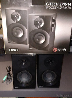 Predám aktívne pc reproduktory