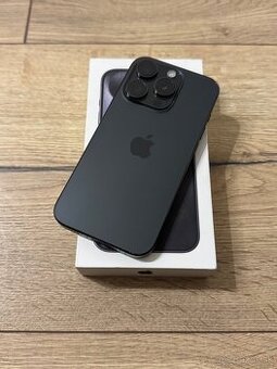 iPhone 15 Pro 128GB Black Titanium