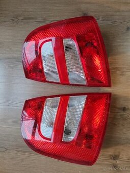Škoda fabia zadné svetlá