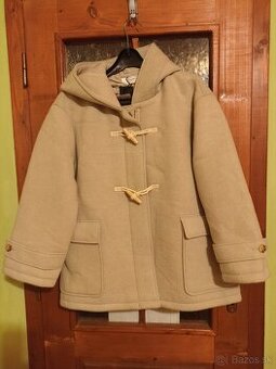 Nový flaušový kratší kabátik veľ. 42