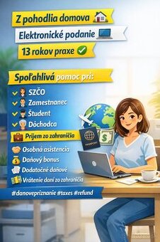 Daňové priznanie rýchlo a jednoducho