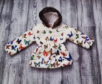 Nová zimná bundička veľkosť 110