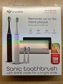 Predam 2pack nových sonickych kefiek Truelife