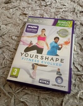 Kinect Your Shape Fitness Evolved XBOX 360