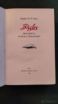 2x Biggles v jednom zväzku 1939