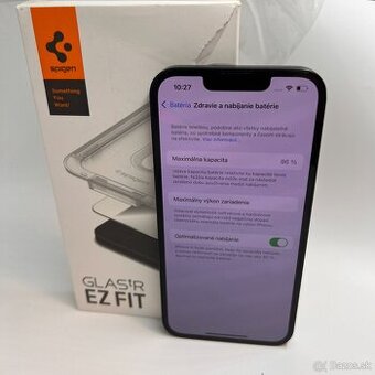 IPHONE 13 MIDNIGHT 128GB ZÁRUKA - VEĽMI DOBRÝ STAV