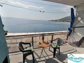 ☀Omiš(HR)-Kompletne zariadený 3 izbový apartmán, 20m od mora