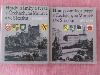 Hrady, zámky... - Severní a Jižní Čechy.