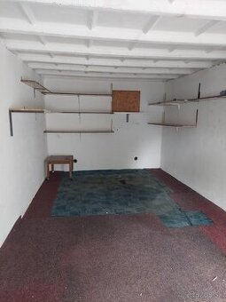 Garaz na prenajom - Tehelna ulica