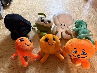 Plyšové hračky - rôzne