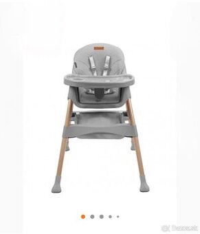 Jedálenska stolička Kidwell 2v1