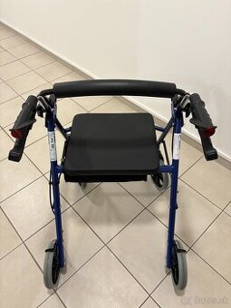 Pojazdné chodítko - takmer nové 