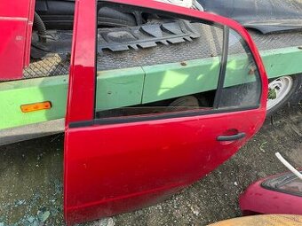 Fabia 1 zadné dvere L/P