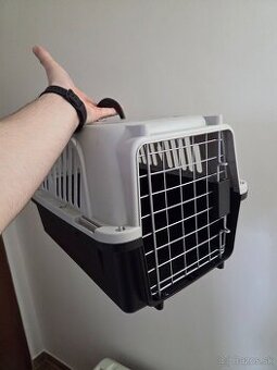 Praktická prepravka s priehľadným vekom – TOP stav