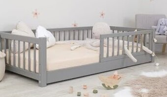 Detská montessori posteľ