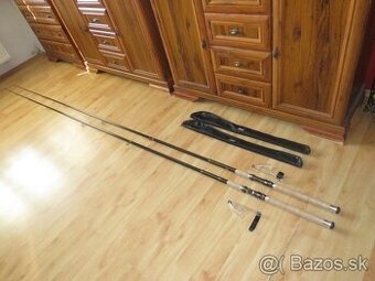 Predam 2 nove udice MIKANO,3,6 metra,80-150 gr.2 ks-50 eur