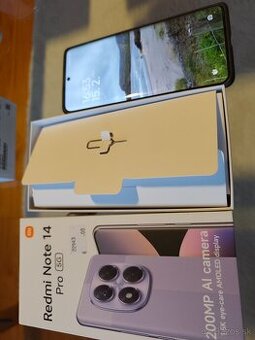 Predám Xiaomi Redmi Note 14 Pro 5G