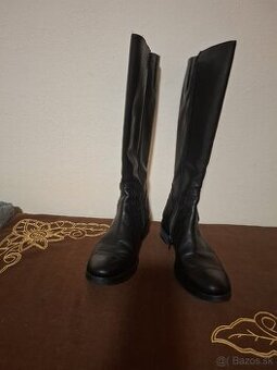 Cizmy z pravej koze zn. Lav. ARTIGIANA