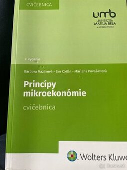 Princípy mikroekonómie cvičebnica
